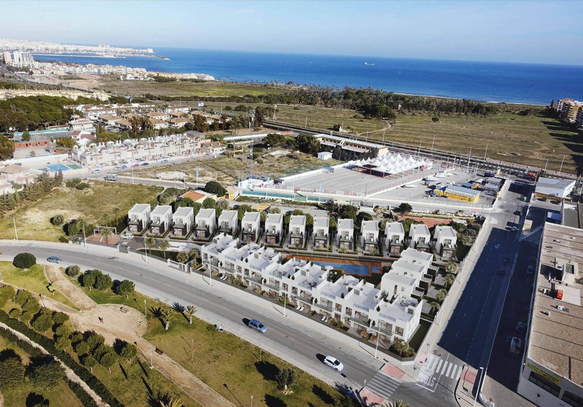 Villa Tindra Torrevieja Extérieur photo